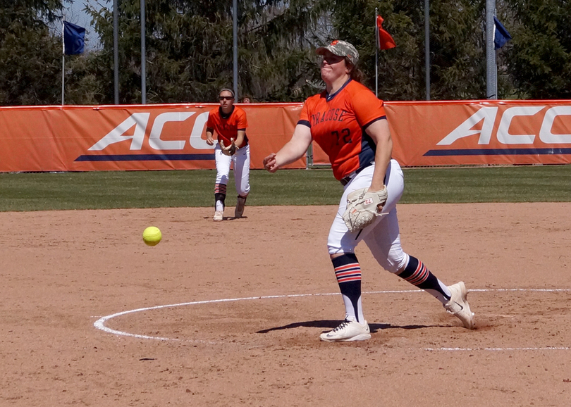 AnnaMarie Gatti allows 1 hit in blowout win over North Carolina State