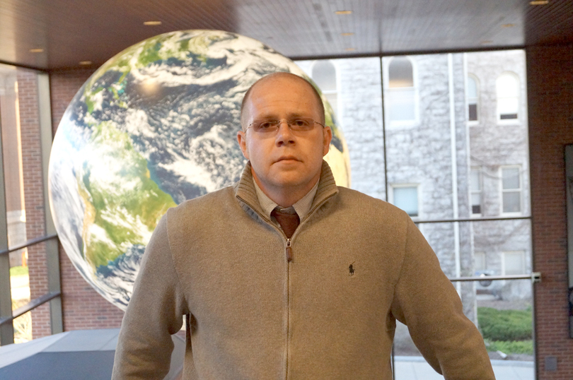 Director of ESSM works to help make campus sustainable, energy efficient