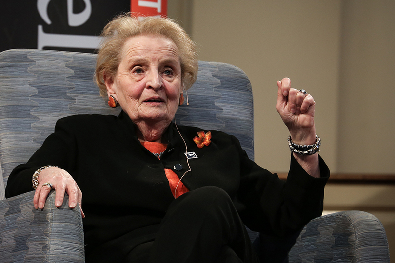 Madeleine Albright on crafting US foreign policy as former secretary of state