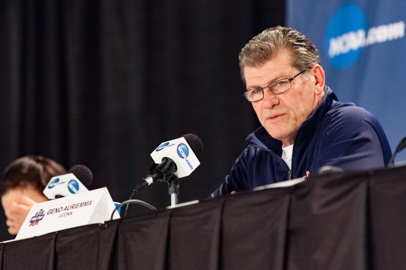 3 things Geno Auriemma said at his pre-national title game press conference