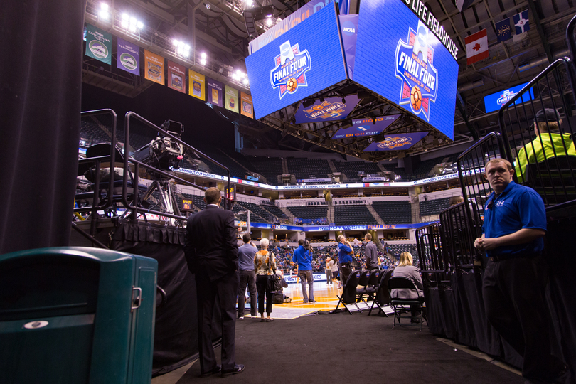 Gallery: Sights from the women&#8217;s basketball Final Four in Indianapolis