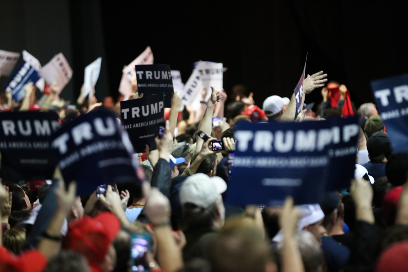 Gallery: Donald Trump campaigns in Syracuse