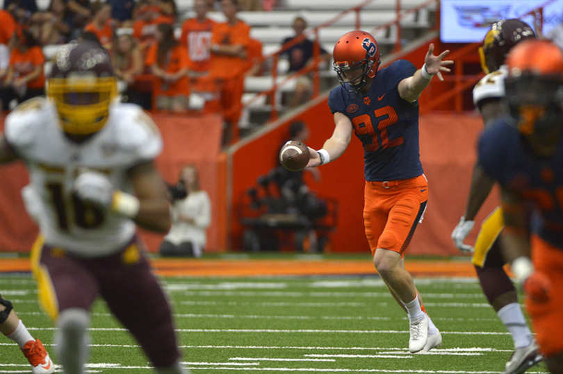 2016 NFL Draft: Former Syracuse punter Riley Dixon selected by Denver Broncos in 7th round