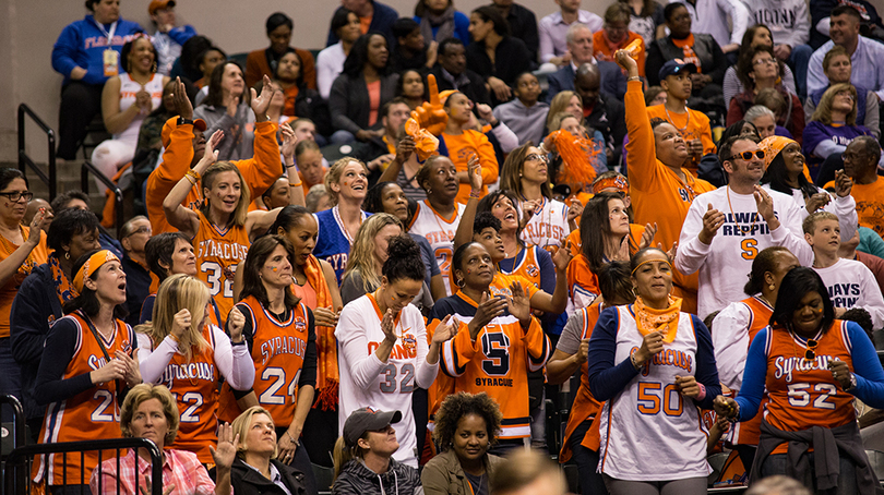 Storify: Community supports Syracuse despite 82-51 national championship loss to UConn