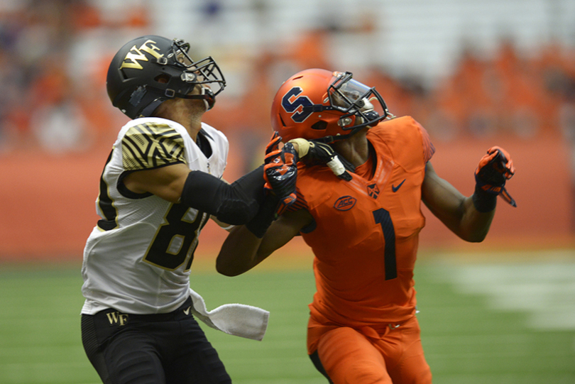 2016 NFL Draft: Former Syracuse football DB Julian Whigham to reportedly sign with Buffalo Bills as undrafted free agent