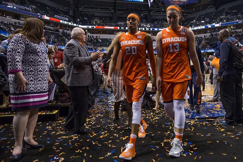 Syracuse&#8217;s magical run falls 1 game short of title in 82-51 loss to Connecticut