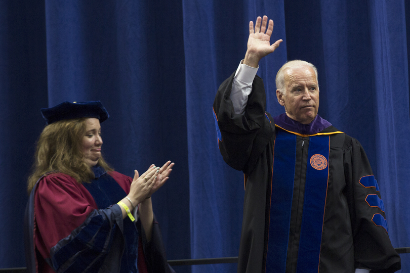 3 takeaways from Vice President Joe Biden’s speech at Syracuse University