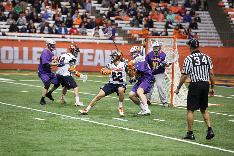 Syracuse men&#8217;s lacrosse reacts to upcoming NCAA tournament matchup with Albany