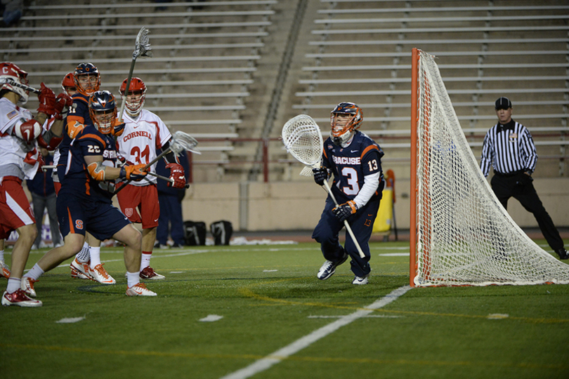 Evan Molloy stymies Colgate offense in Syracuse men&#8217;s lacrosse&#8217;s 18-3 win