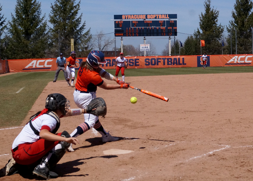 Boston College 1-hits Syracuse in 3rd game of weekend series sweep