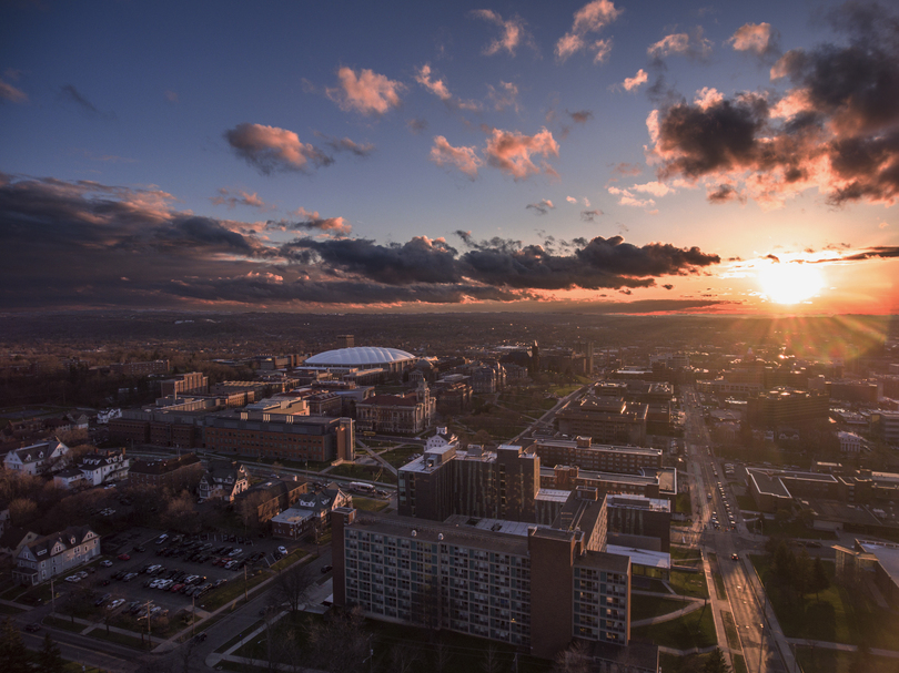 See when and where Syracuse University and SUNY-ESF are holding each of their convocation ceremonies