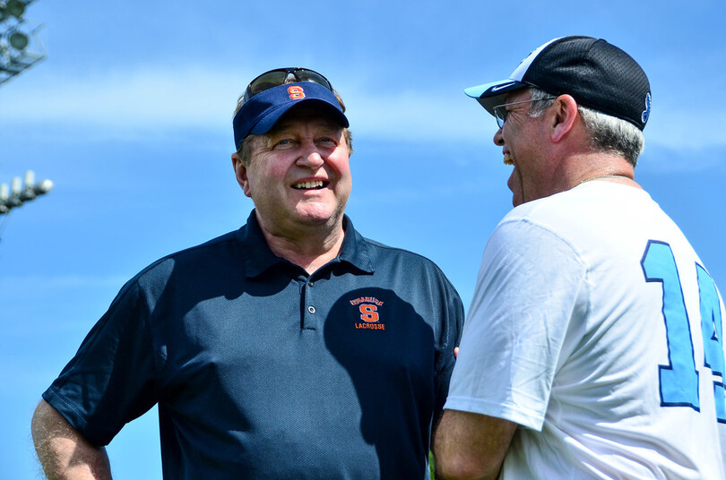 Syracuse lacrosse head coach John Desko wins 2nd consecutive ACC Coach of the Year award