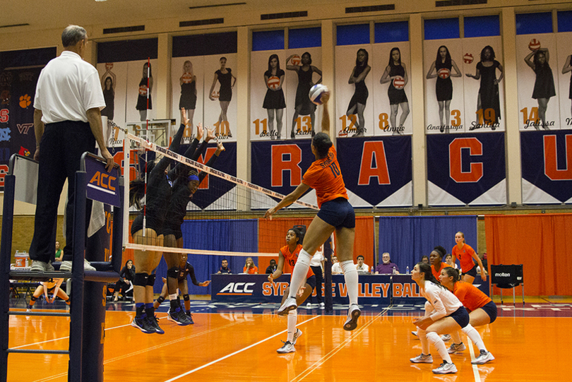 Syracuse volleyball announces 2016 schedule