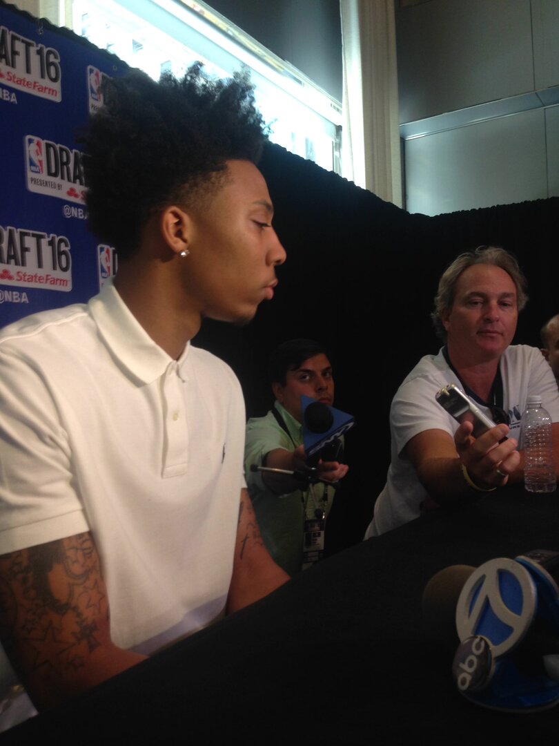 A glimpse inside Malachi Richardson&#8217;s mind the day before the NBA Draft