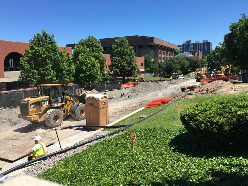 Updates on Syracuse University&#8217;s summer construction projects given at 1st information session