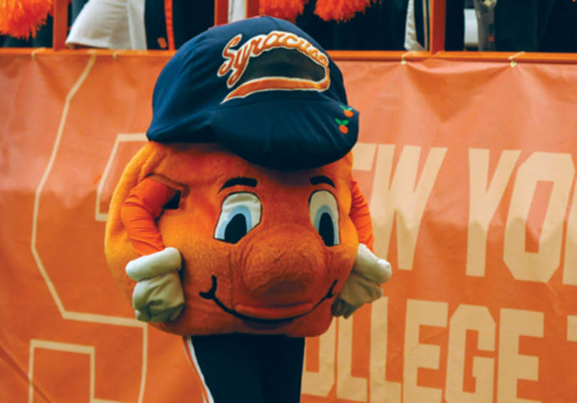 ESPN ranks Otto the Orange No. 1 mascot in the ACC