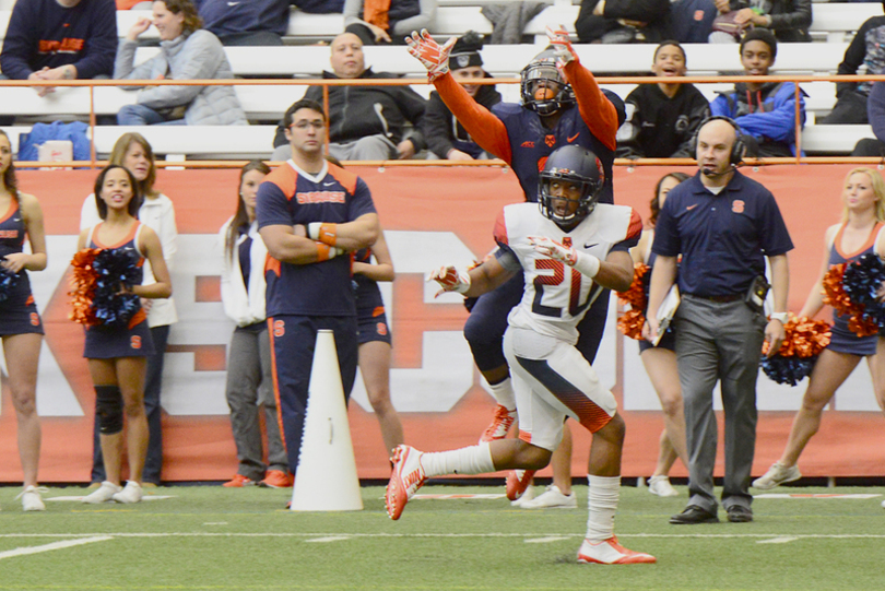 Syracuse football position battle to watch, No. 10: Cordell Hudson vs. Juwan Dowels