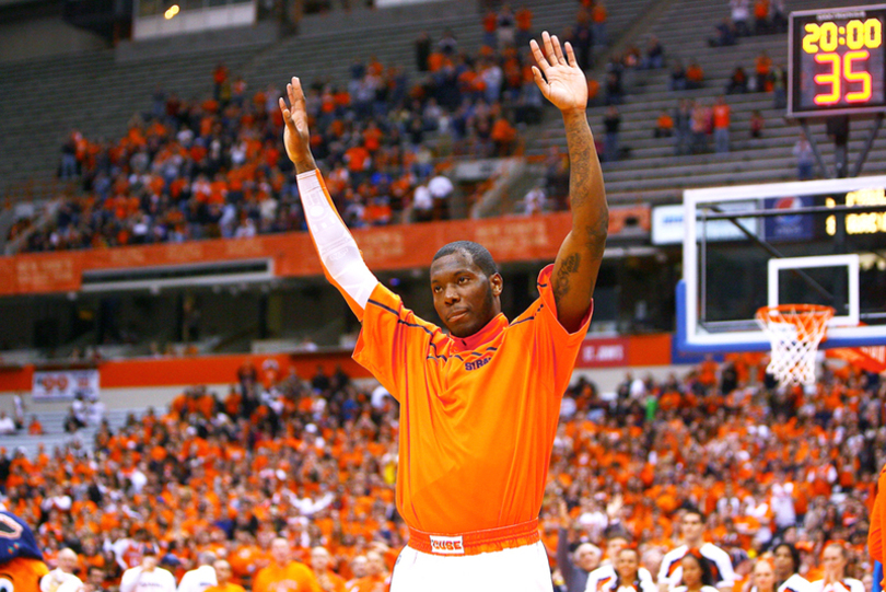 Meet Boeheim&#8217;s Army: Rick Jackson