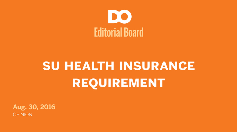 Health insurance requirement covers bases, provides security for SU students