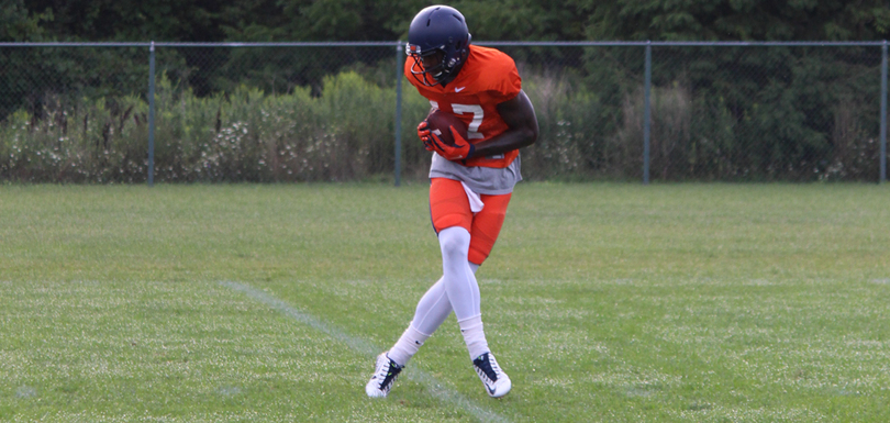 Jamal Custis working on filling out frame and potential in 2016