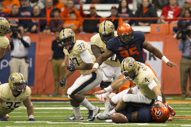 Syracuse football player file No. 2: Chris Slayton