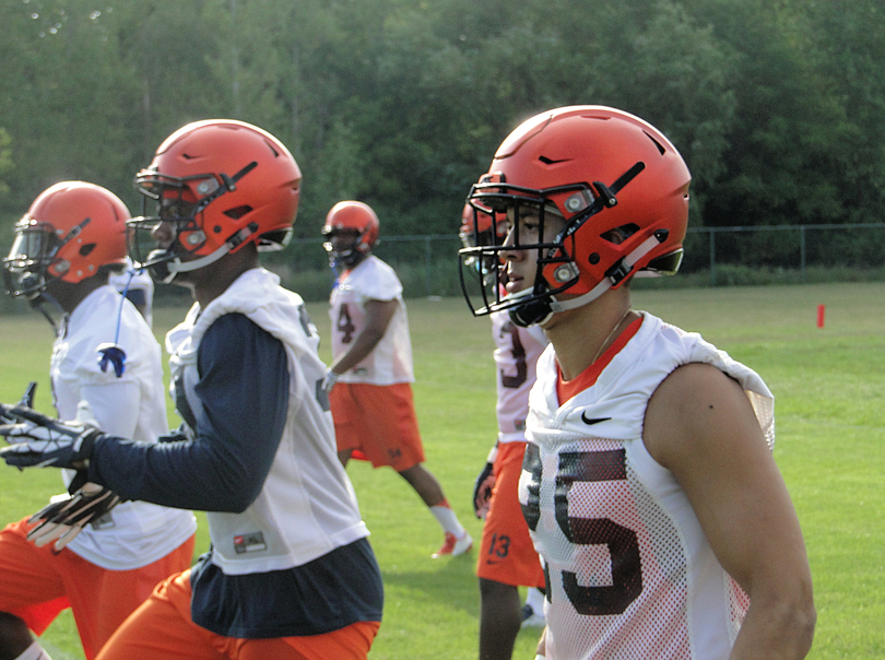 Kielan Whitner prepares for potential starter’s role as sophomore