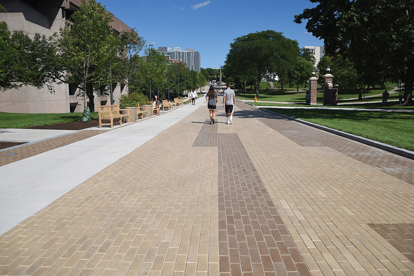 The University Place promenade is here to stay, but lingering issues remain among some faculty