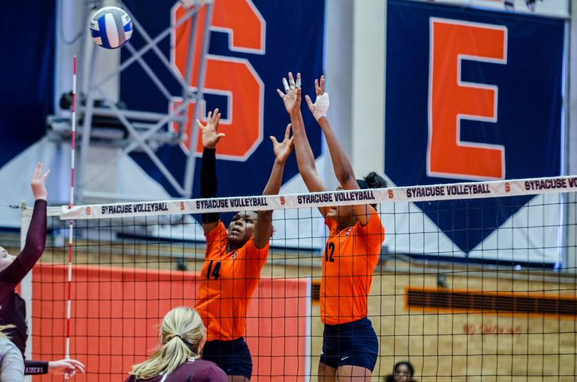 Syracuse volleyball falls to Colgate for 2nd straight loss