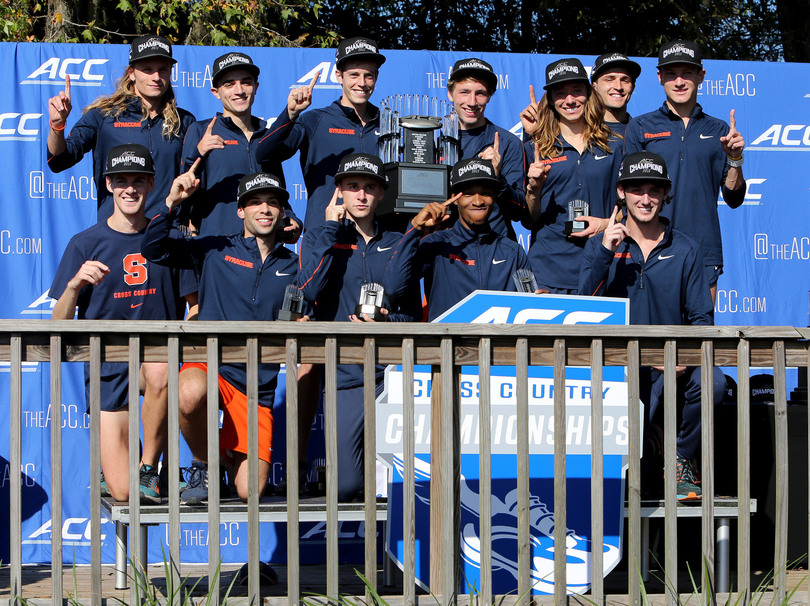 Syracuse men&#8217;s cross country picked No. 1 in preseason poll