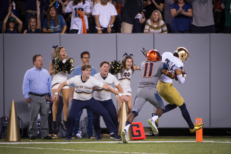 3 things Notre Dame football head coach Brian Kelly said before the game against Syracuse