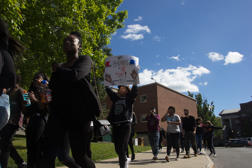 Gallery: SU community calls for justice in response to incidents of police brutality