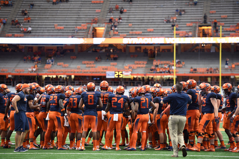 Gallery: Syracuse football blows 17-point lead in loss to South Florida