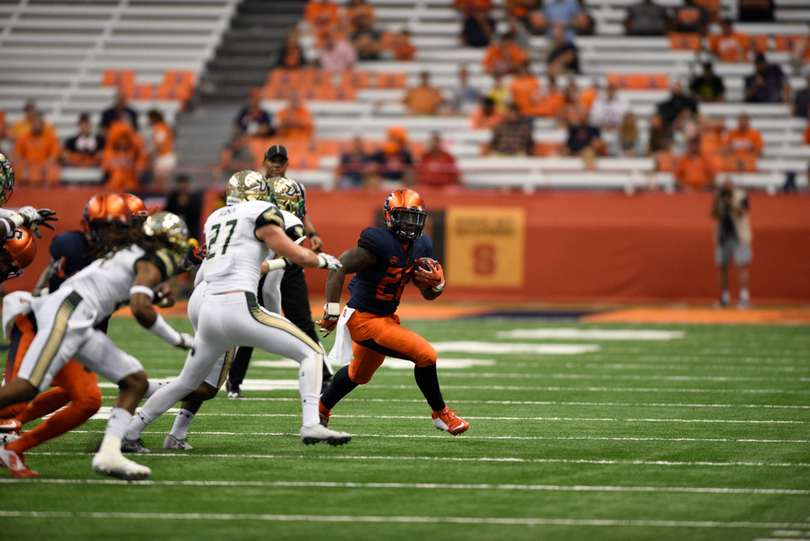 Syracuse football comes up short on 4th downs in loss to South Florida