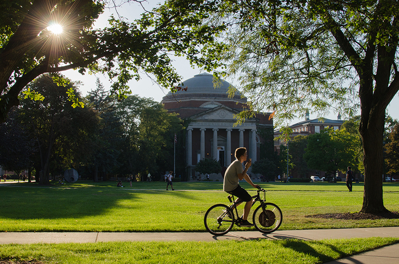 Syracuse University improves one spot in U.S. News and World Report rankings