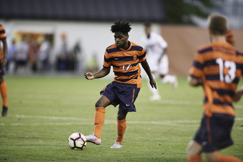 Offensive-heavy lineup improves No. 5 Syracuse men&#8217;s soccer&#8217;s attack