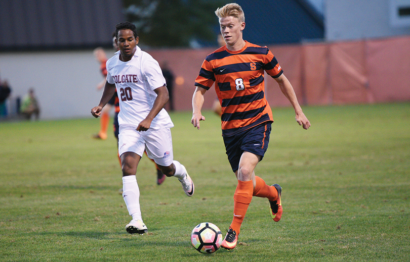 Syracuse men&#8217;s soccer is searching for midfielder consistency