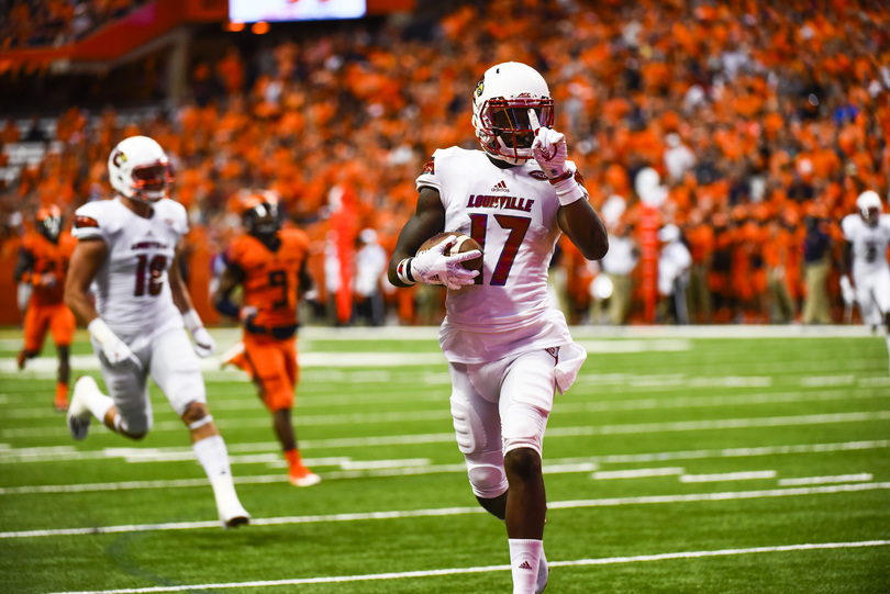 Gallery: Syracuse football gets demolished in 62-28 loss to Louisville