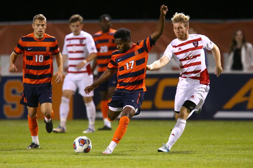 No. 6 Syracuse men&#8217;s soccer beats NC State 2-0 to improve to 5-0