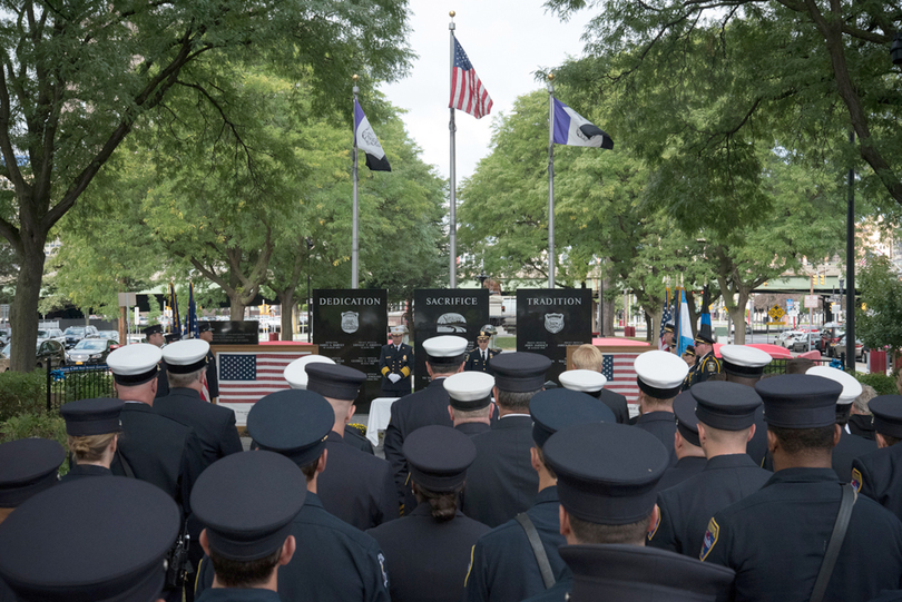 Syracuse community commemorates 15-year anniversary of 9/11 with ceremony