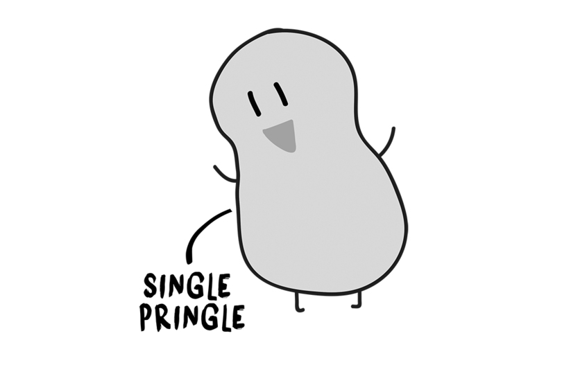 Single Pringle