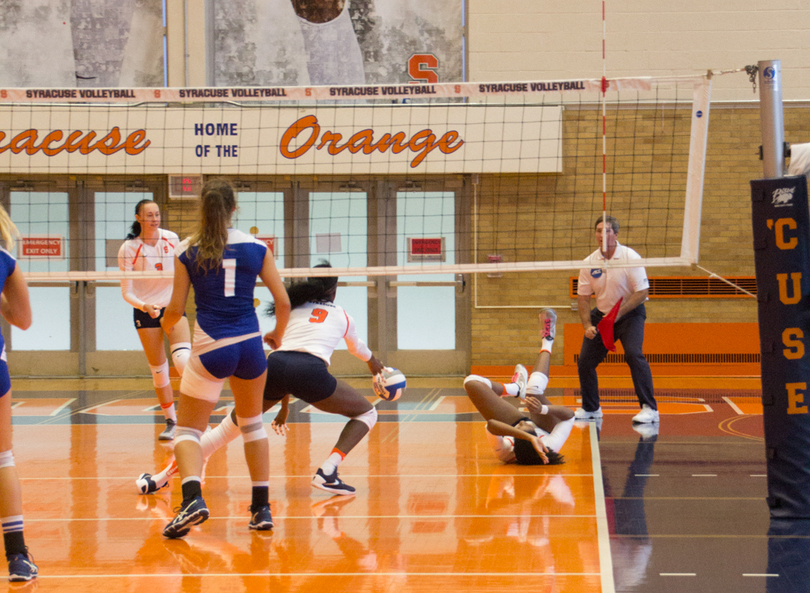 Syracuse volleyball&#8217;s defensive miscues lead to 3rd consecutive straight-set loss