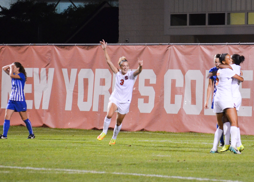 Sydney Brackett assists on game-winning goal but struggles offensively in 2-0 win over Buffalo