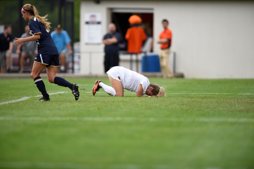 Syracuse women&#8217;s soccer gets shellacked by Clemson, 4-0