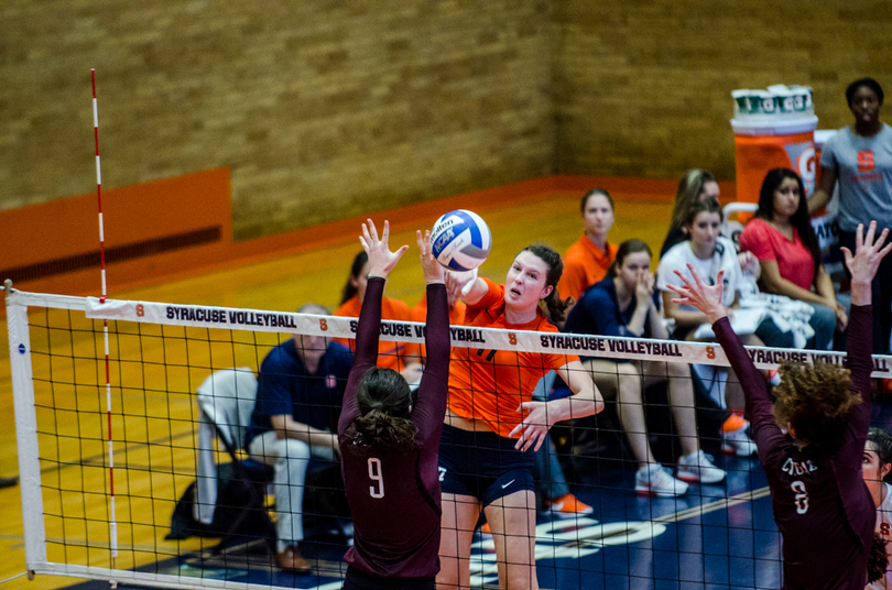 Mackenzie Weaver&#8217;s versatility an asset for Syracuse volleyball