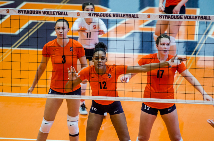 Amber Witherspoon provides glimmer of hope in Syracuse volleyball loss