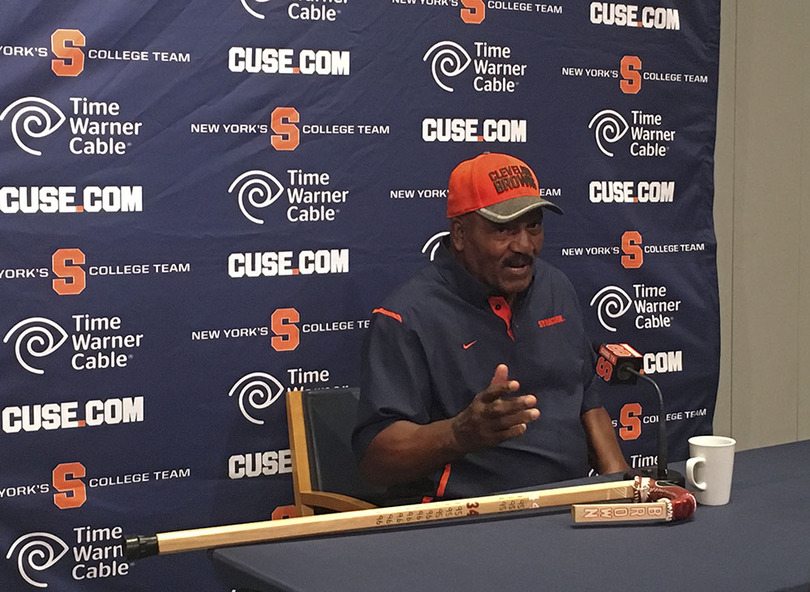 WATCH: Jim Brown talks Dino Babers, Syracuse football, Colin Kaepernick