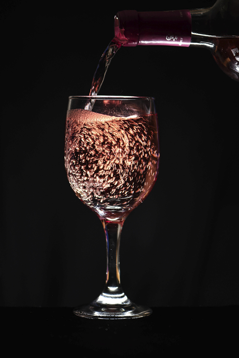 Rose wine delights tastebuds with fruity, sweet notes