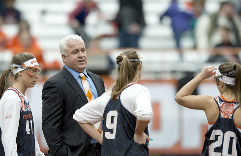 Former Syracuse women&#8217;s lacrosse player sues university, Gary Gait