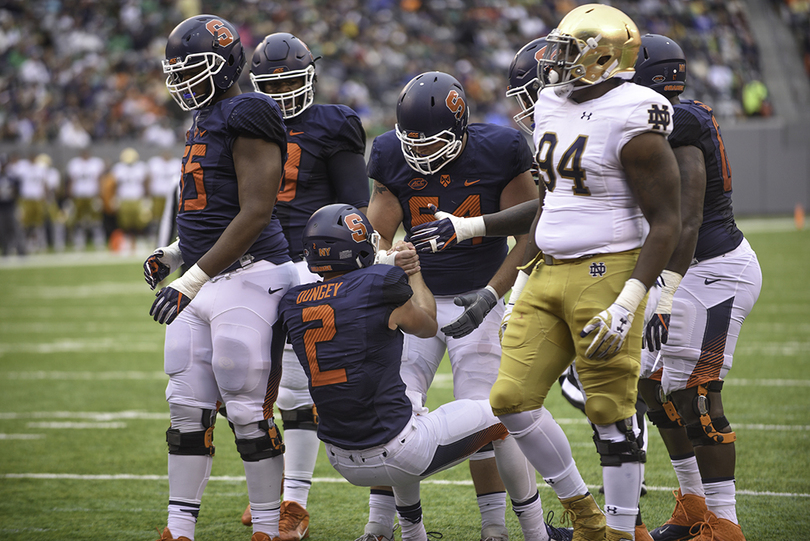 Colin Byrne finds niche as starter at center for Syracuse