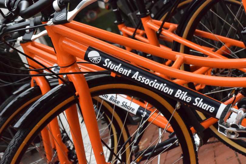 Student Centers and Programming Services cuts bicycle use to one bike per week